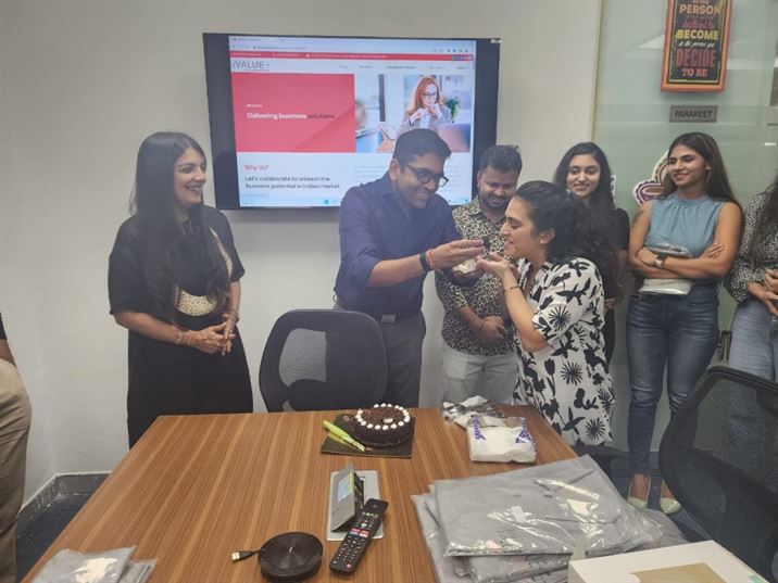 Company day celebrated at iValuePlus