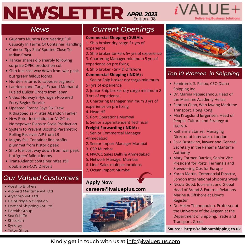 Newsletter , April newsletter , Newsletter 2022 , Newsletter april, Newsletter April 2023