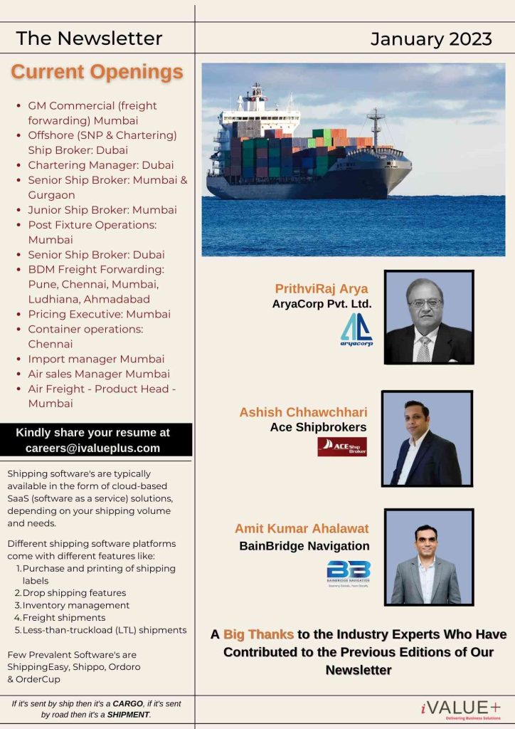 January Newsletter 2023 , January Newsletter , Newsletter 2023