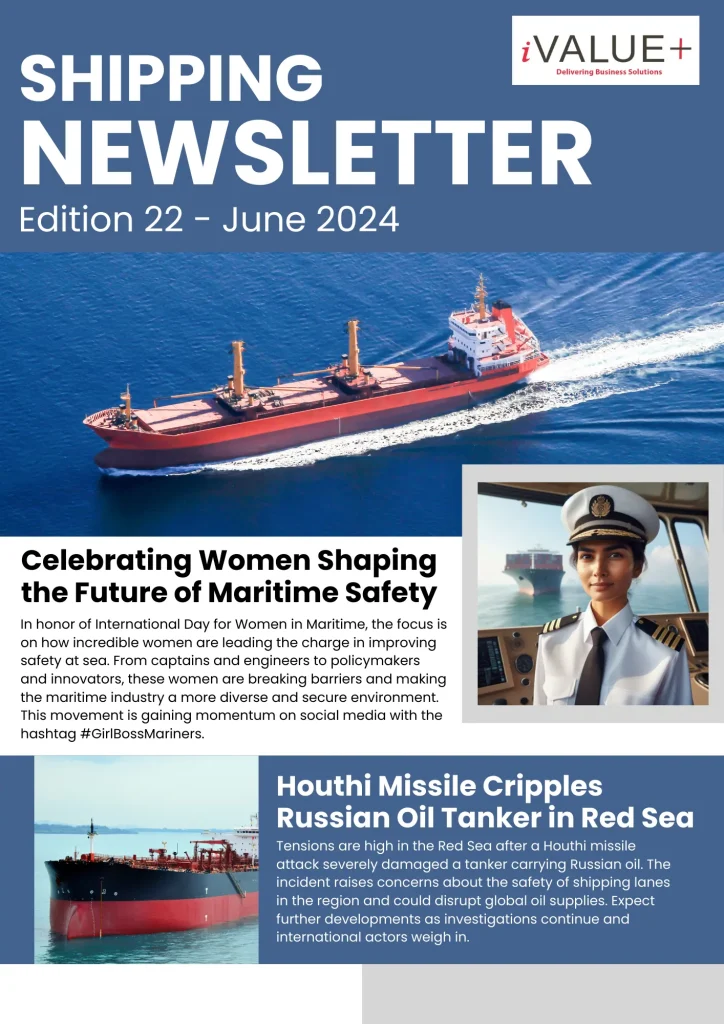 June Shipping Newsletter