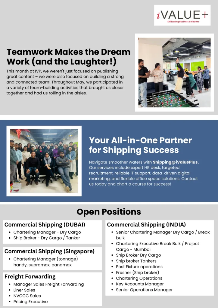 Shipping June Newsletter
