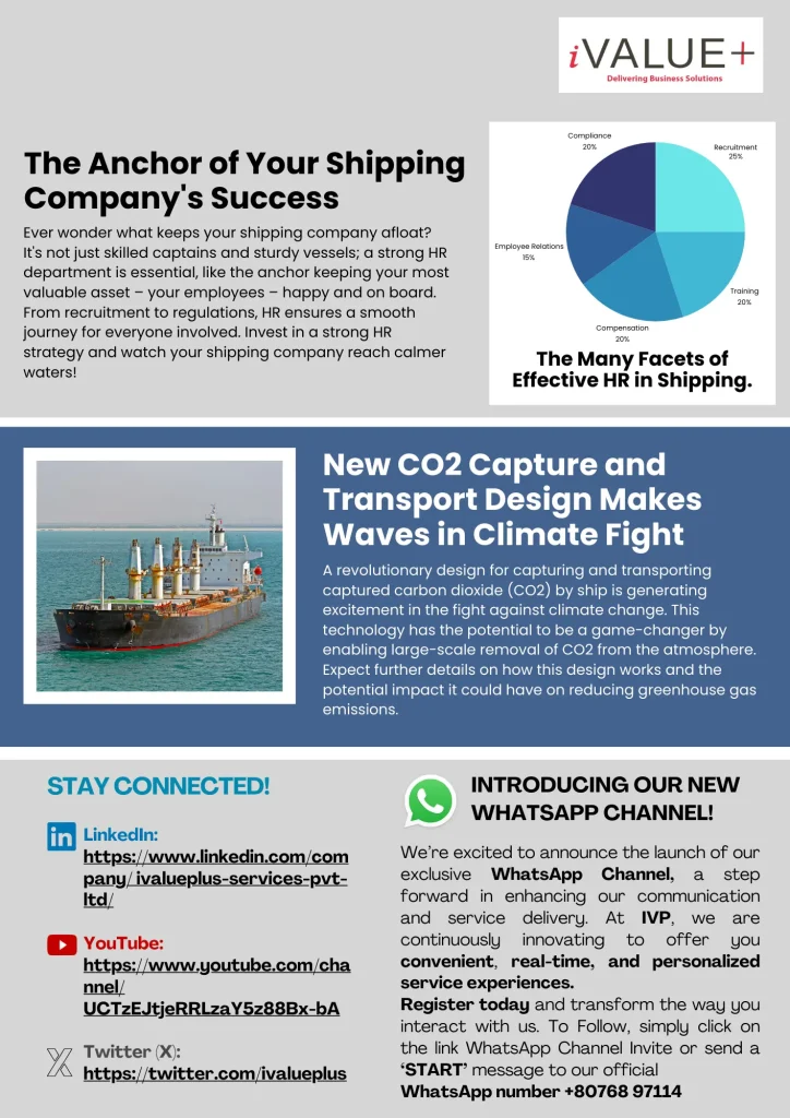 June Shipping Newsletter 2024