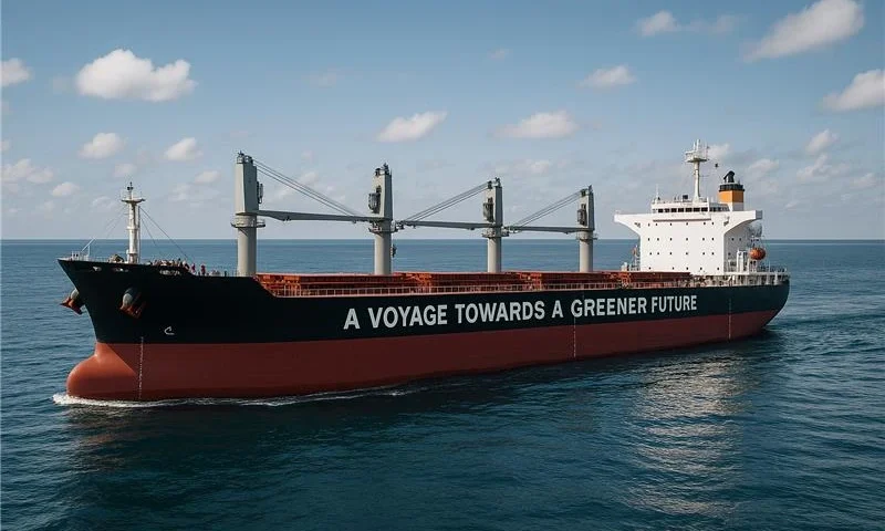 A Voyage Towards a Greener Future